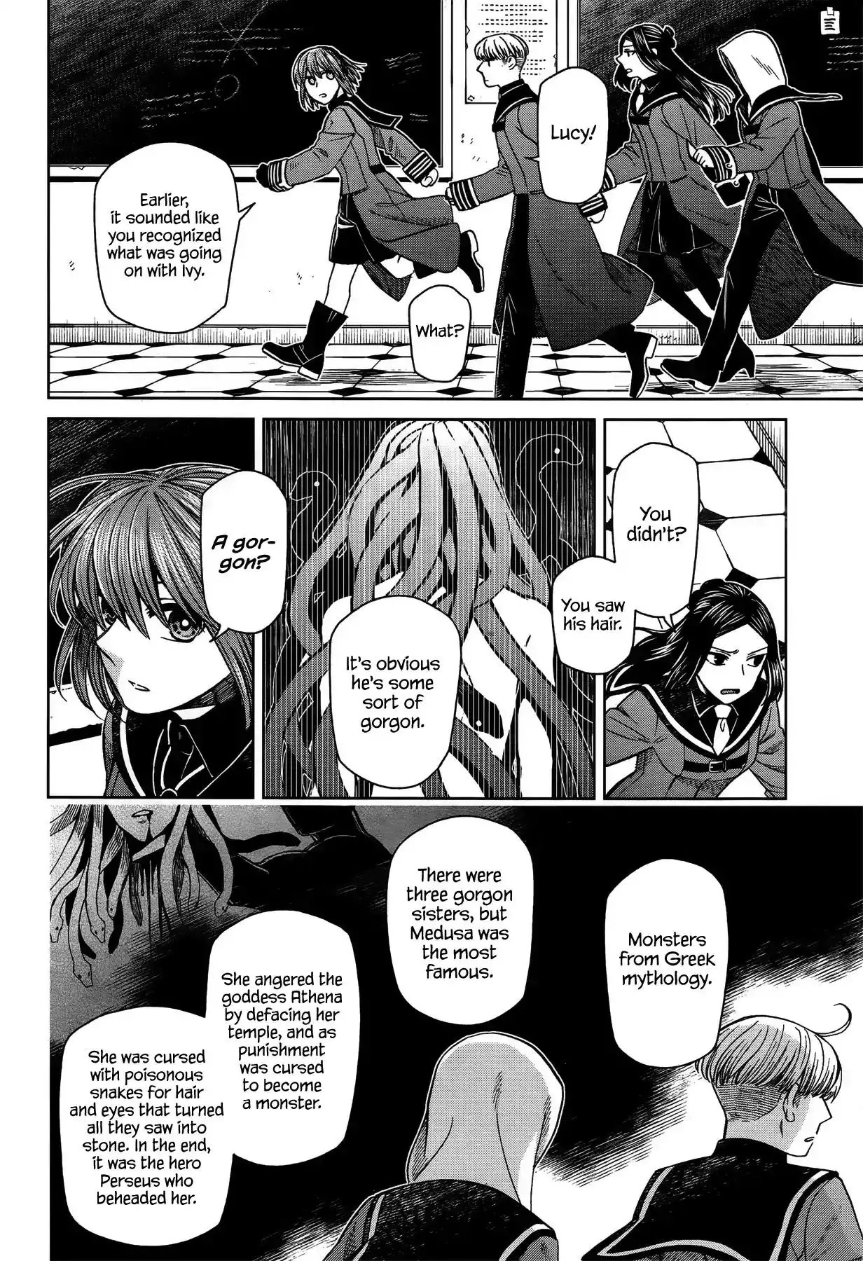 Mahou Tsukai no Yome Chapter 55 8